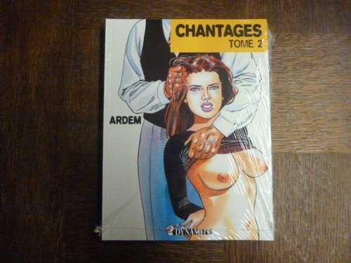 Adulte chantages t2 - bd,