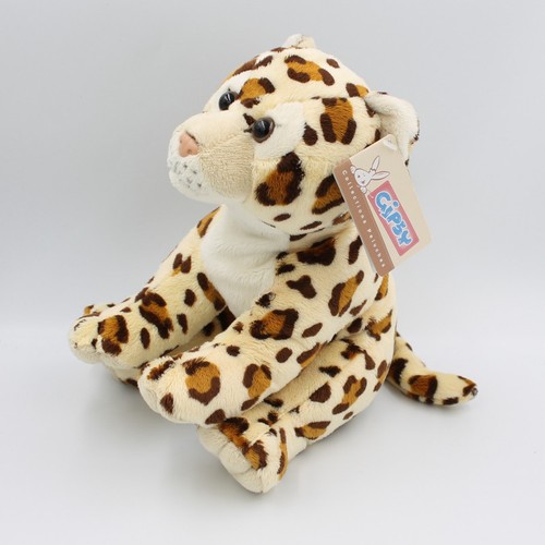 Peluche chat tigre - , leopard