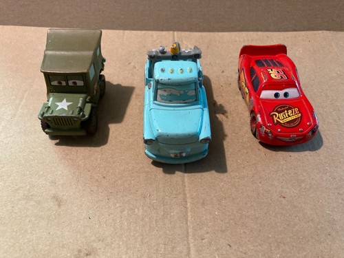 Lot voitures cars flash - de, 3
