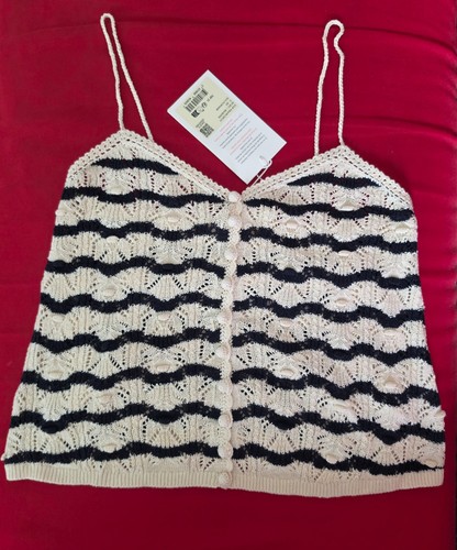 Blouse marinière sezane coton - marinière,