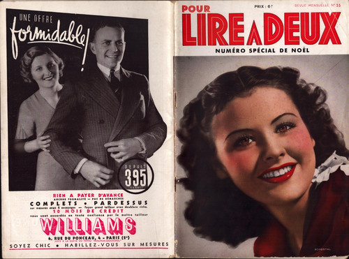 Pour lire deux revue - lire,