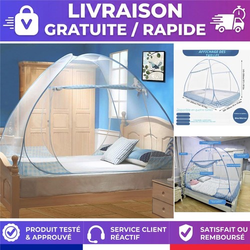 Moustiquaire lit dôme - moustiquaire,