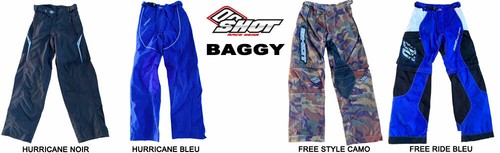 Pantalon shot baggy mx - sx,