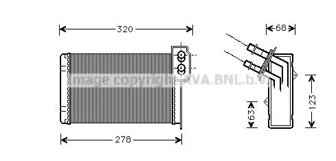 Radiateur chauffage - radiateur,