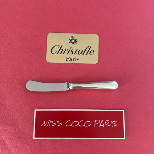 Couteau beurre christofle - couteau,