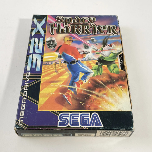 Sega 32x space harrier eur - sega,