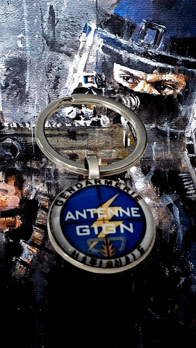Antenne gign porte clés - gign,