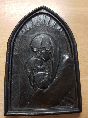 Ancien moulage platre - ancien,
