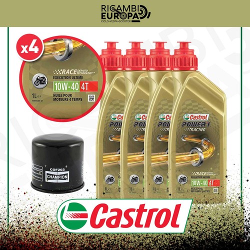 Kit entretien castrol - kit, d'entretien