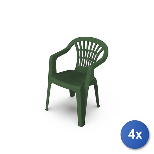 Poltrona plastique - 4x,