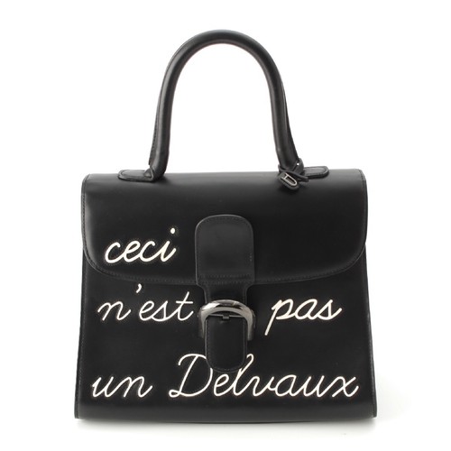 Delvaux humour leather - delvaux, l'humour