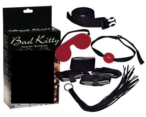 Coffret punition bad kitty - coffret, sm