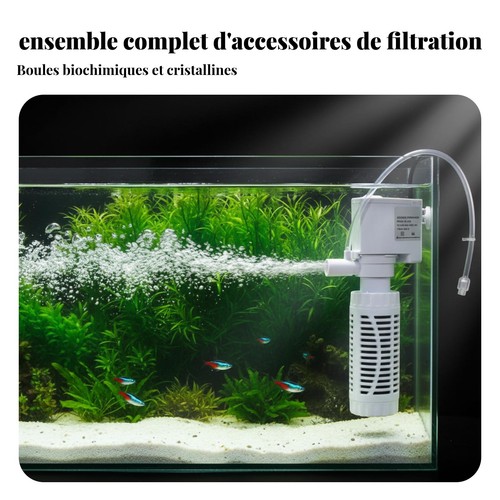 Filtre interne submersible - filtre,