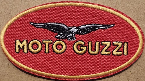 Moto guzzi 6ct - guzzi, embroidered