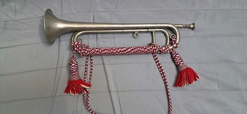 Trompette clairon de - ,