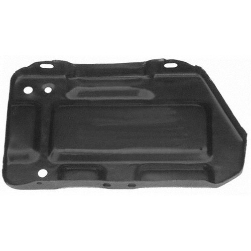 Black battery tray - black,