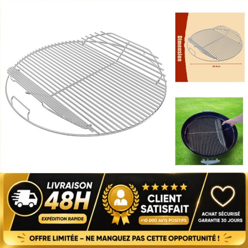 Grille cuisson acier - de,