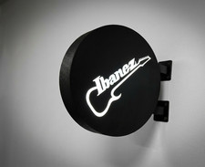 Enseigne ibanez guitares logo - ibanez,