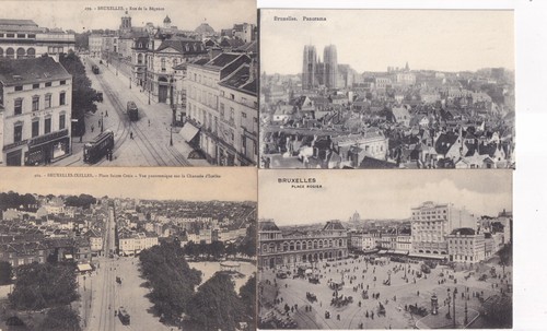 Lot cartes postales - de,