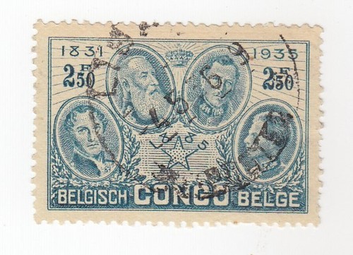 Congo belge 1935 50e - belge,,
