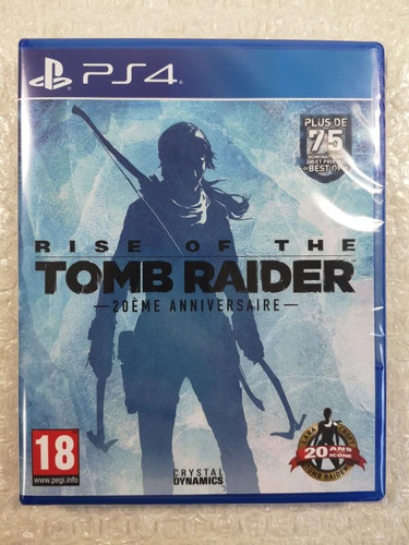 Rise the tomb raider - raider, eme