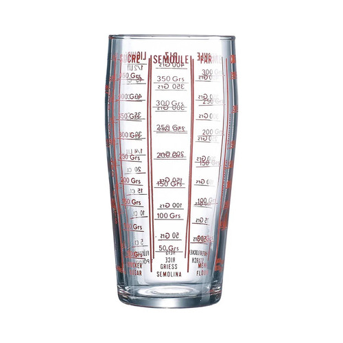 Verre mesure pour - de,