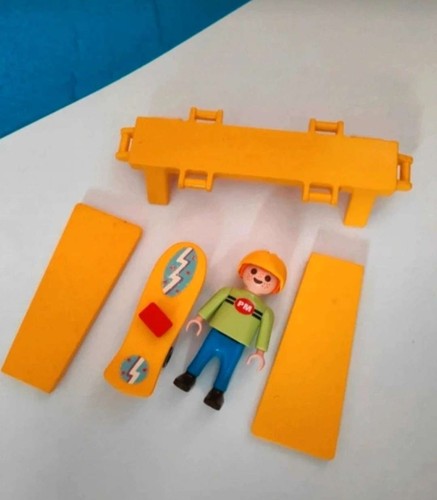 Playmobil rampe skateboard - playmobil,