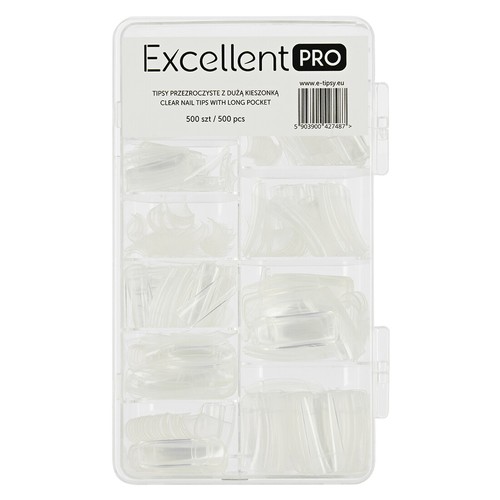 500 capsules tips - capsules, faux