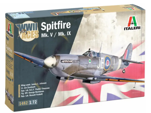 Italeri spitfire mk ix - /, mk.ix
