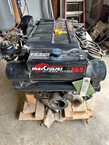 Moteur diesel marin mercruiser - moteur,