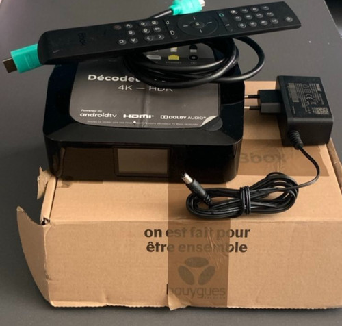 Bbox hdr décodeur - 4k,