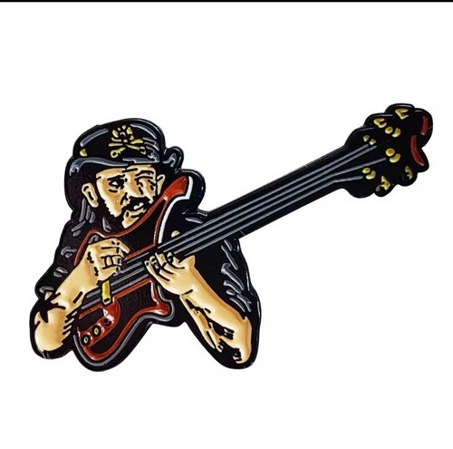 Pin broche badge motorhead - pin’s,