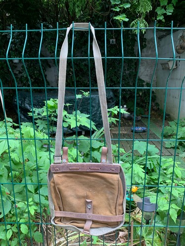 Ancien sac dos militaire - ancien, a