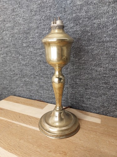 Ancienne lampe table en - ancienne,