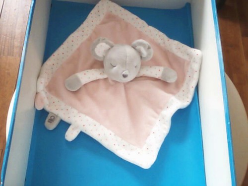 Doudou 3744a plat souris - doudou,