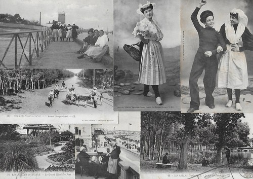 Lot cartes postales - lot, 12