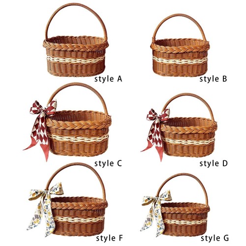 Panier pique nique tressé - panier, pique-nique