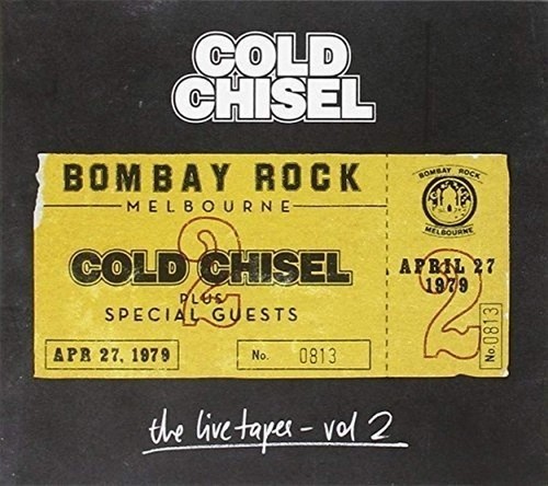 Cold chisel tapes live at - tapes, 2: