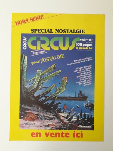 Rare superbe affichette - rare,