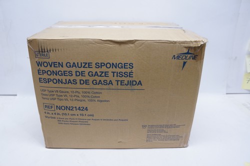 Medline non21424 tissé gaze - non21424,