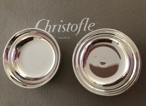 Deux coupelles rince doigt - coupelles,