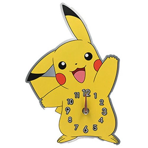 Pokemon pikachu horloge murale - pokemon,