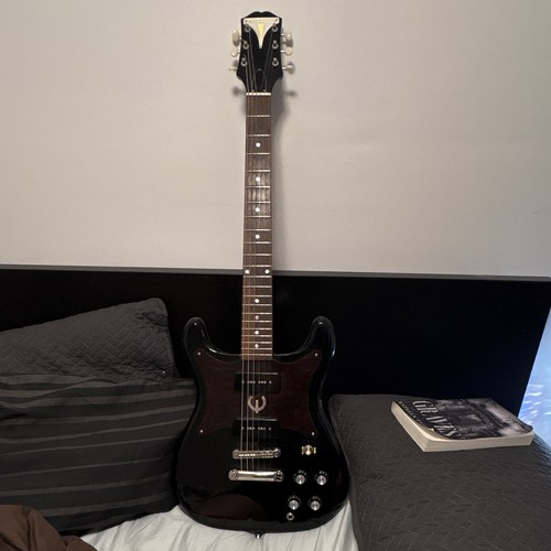 Epiphone wilshire black solid - epiphone,