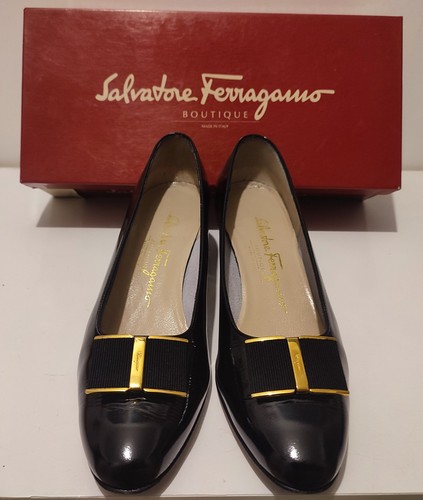 Escarpins salvatore ferragamo - escarpins,