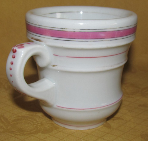 Old paris porcelain burner cup - paris,