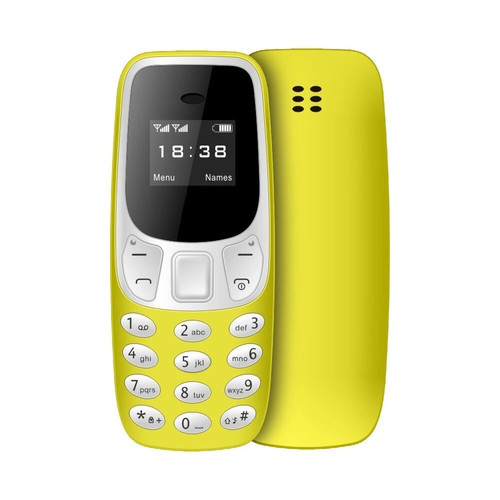 Mini téléphone double sim - double,