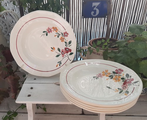 Assiettes creuses - 6,