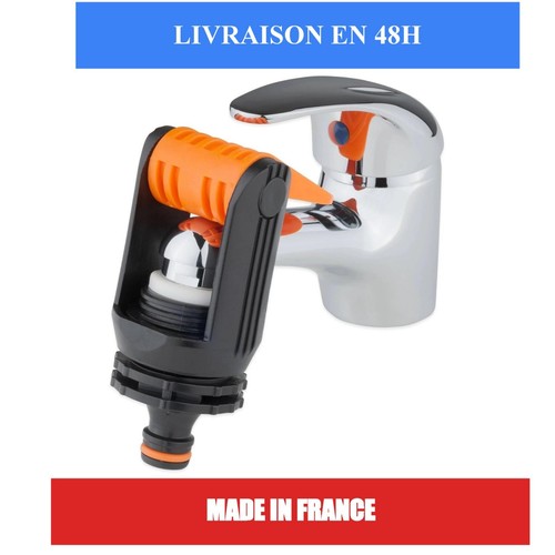 Raccord robinet bradas - de, 1/2"