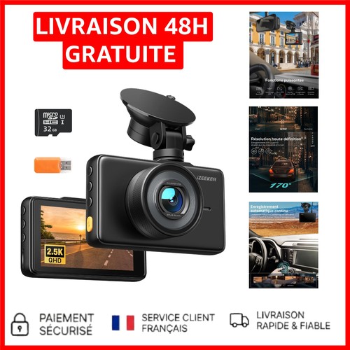 Dashcam avancée avec - dashcam,