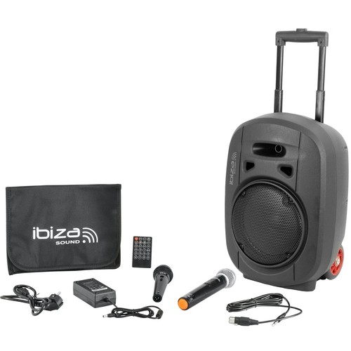 Ibiza enceinte bluetooth - enceinte,